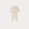 BONPOINT Ensemble Angelou écru -Bébé Vêtements Boutique C03XSEK00001 003 C03XSEK00001 003 1