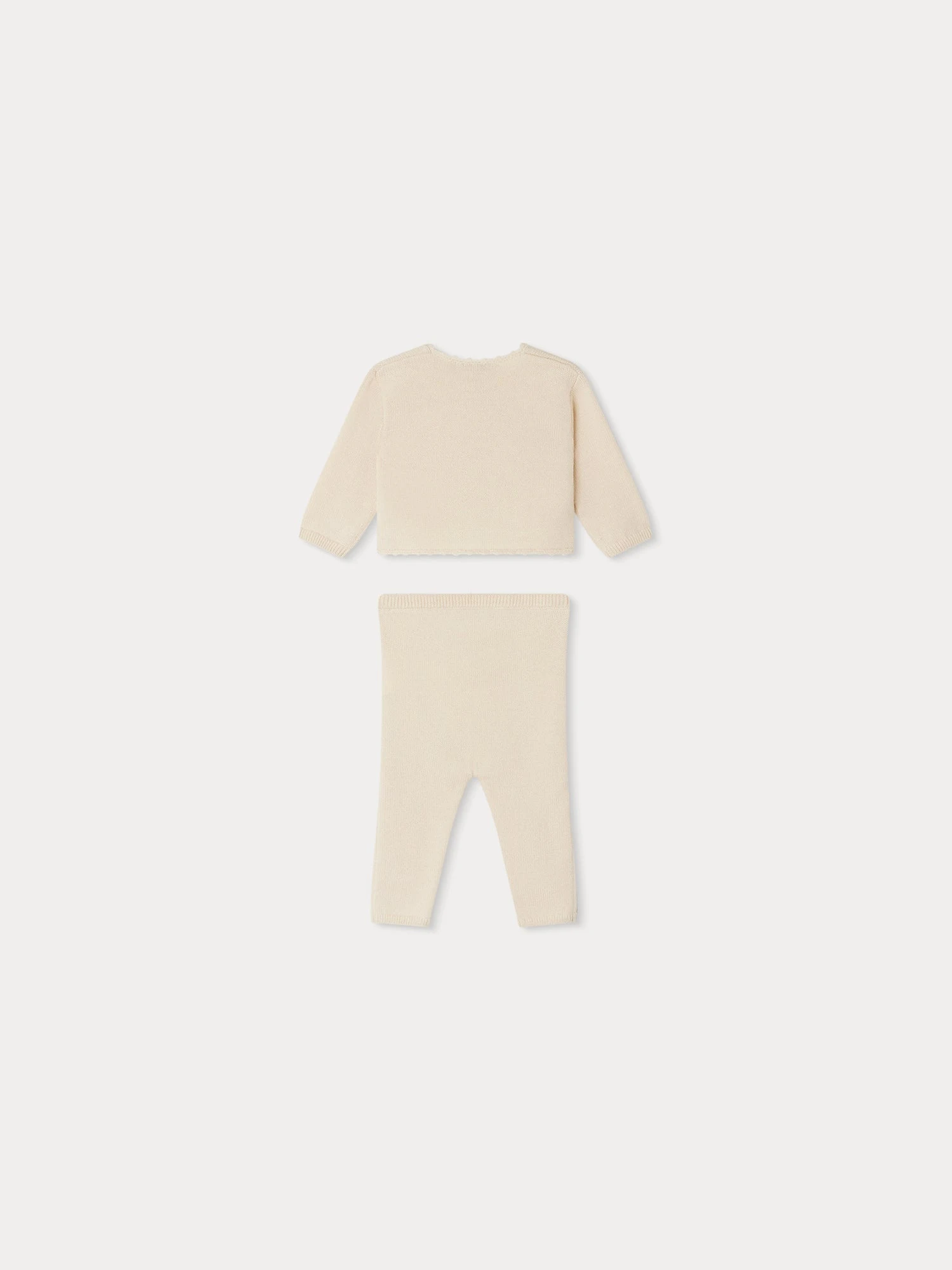 BONPOINT Ensemble Angelou écru 4 BONPOINT Ensemble Angelou écru – Image 2