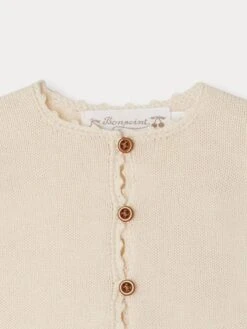 BONPOINT Ensemble Angelou écru 7 BONPOINT Ensemble Angelou écru -Bébé Vêtements Boutique C03XSEK00001 003 C03XSEK00001 003 3