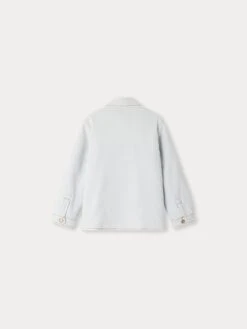 BONPOINT Surchemise Aurele Bleu Aqua -Bébé Vêtements Boutique C04BOUW00001 012 C04BOUW00001 012 2