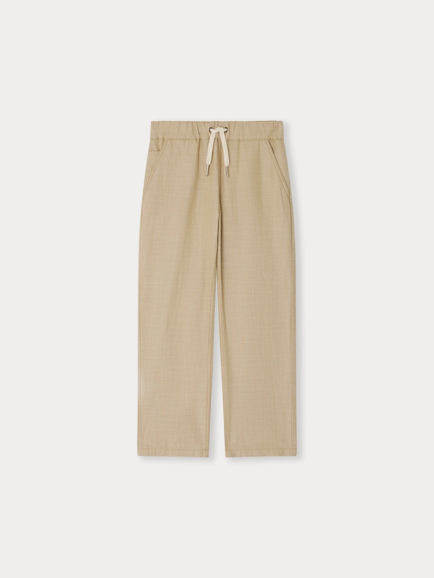 BONPOINT Pantalon Connell Kaki Clair 3 BONPOINT Pantalon Connell Kaki Clair