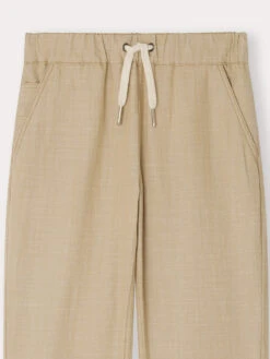 BONPOINT Pantalon Connell Kaki Clair 7 BONPOINT Pantalon Connell Kaki Clair -Bébé Vêtements Boutique C04BPAW00001 045 C04BPAW00001 045 3