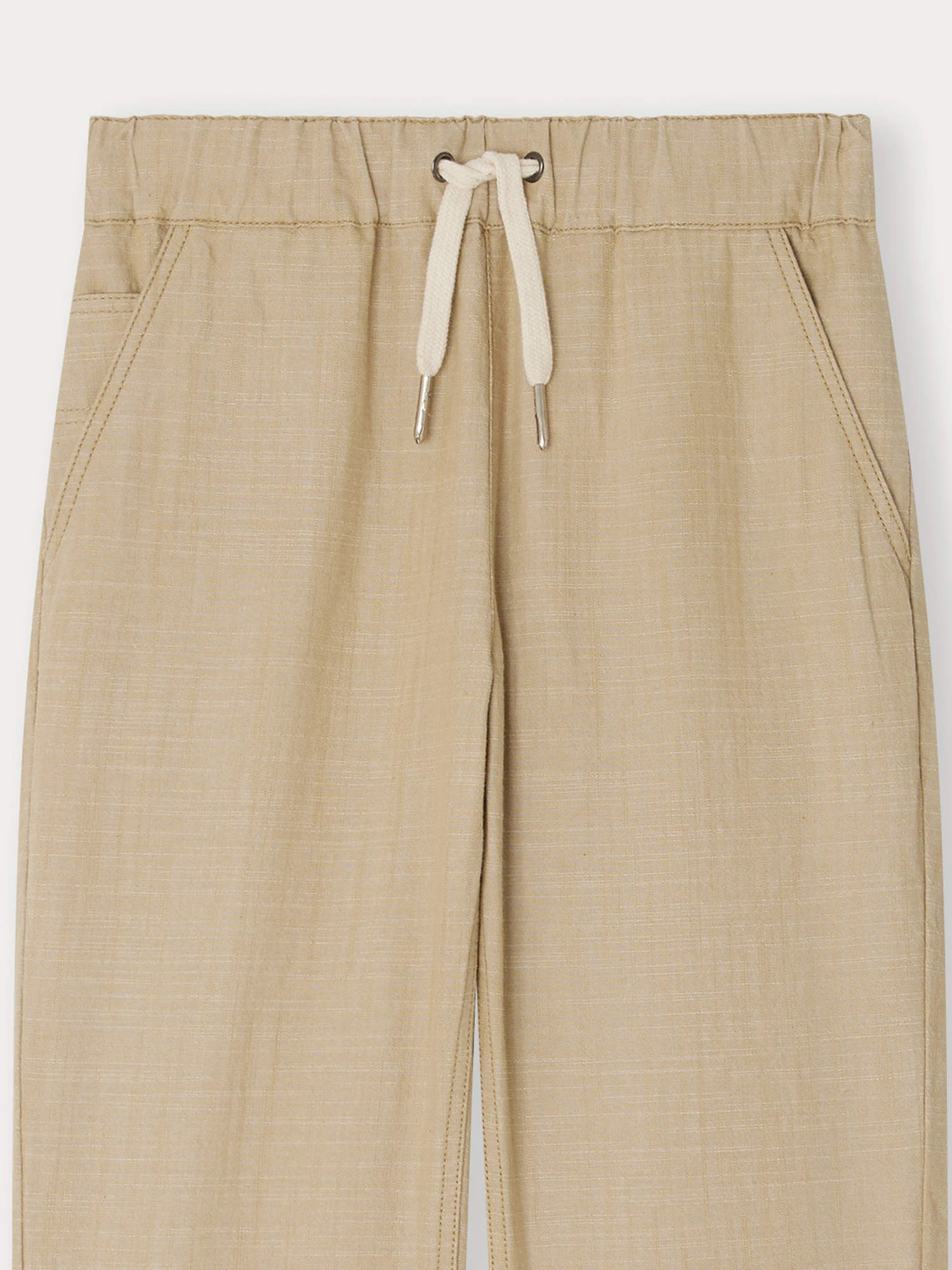 BONPOINT Pantalon Connell Kaki Clair 5 BONPOINT Pantalon Connell Kaki Clair – Image 3