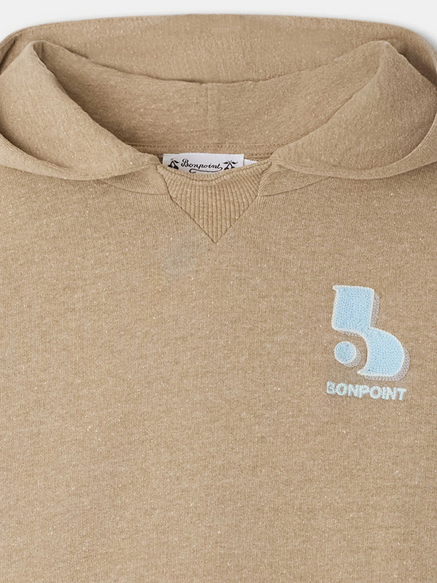 BONPOINT Sweatshirt Felix Praline 5 BONPOINT Sweatshirt Felix Praline – Image 3