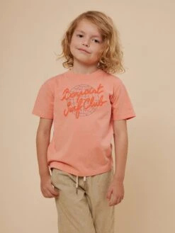 BONPOINT T-shirt Thibald Terre De Sienne