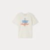 BONPOINT T-shirt Thibald Ecru