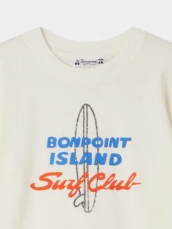 BONPOINT T-shirt Thibald Ecru -Bébé Vêtements Boutique C04BTSK00002 103 C04BTSK00002 103 3