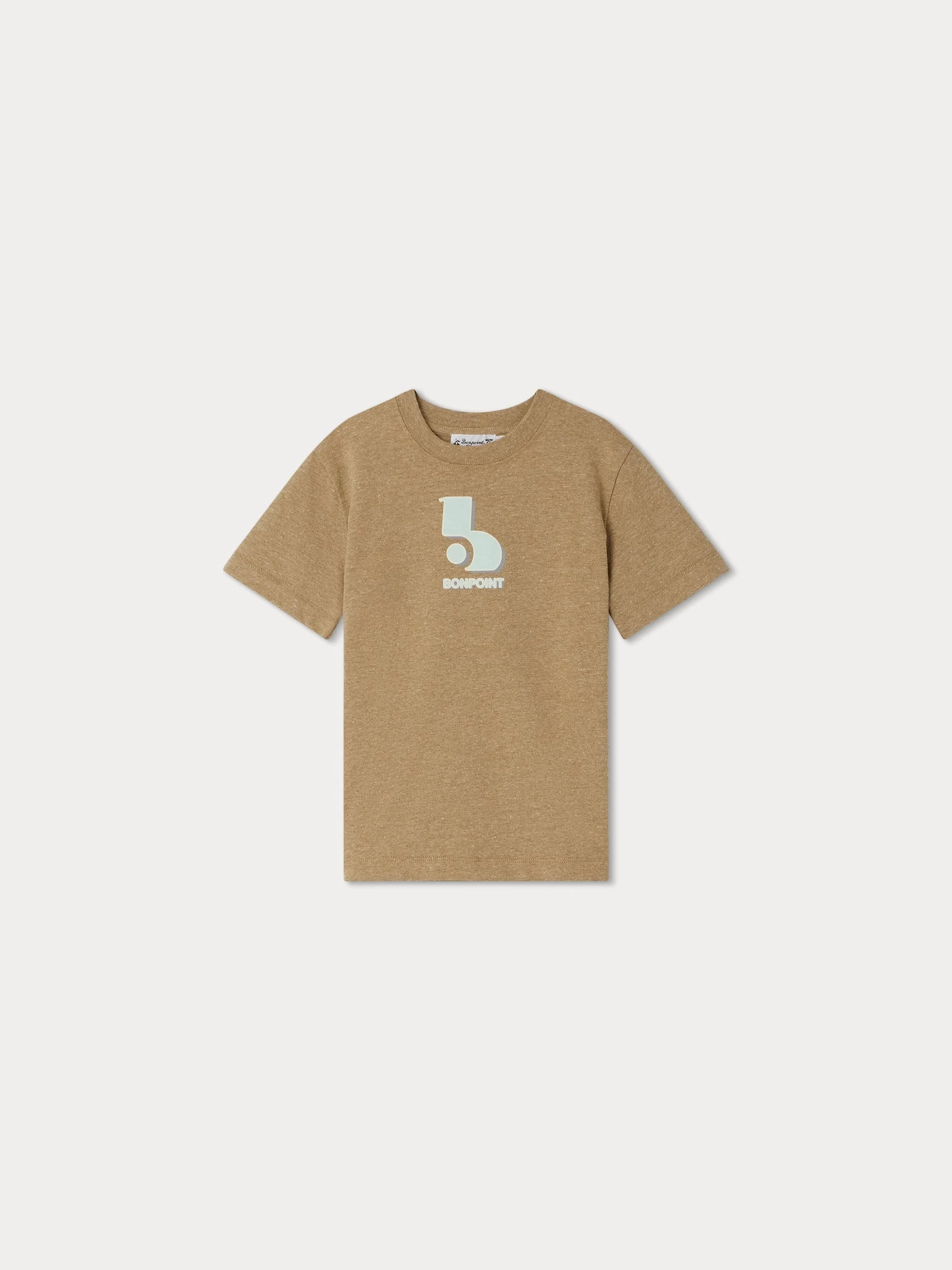BONPOINT T-shirt Thibald Praline 3 BONPOINT T-shirt Thibald Praline