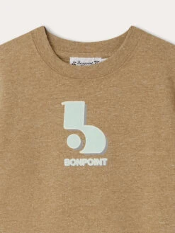 BONPOINT T-shirt Thibald Praline 7 BONPOINT T-shirt Thibald Praline -Bébé Vêtements Boutique C04BTSK00004 168A C04BTSK00004 168A 3