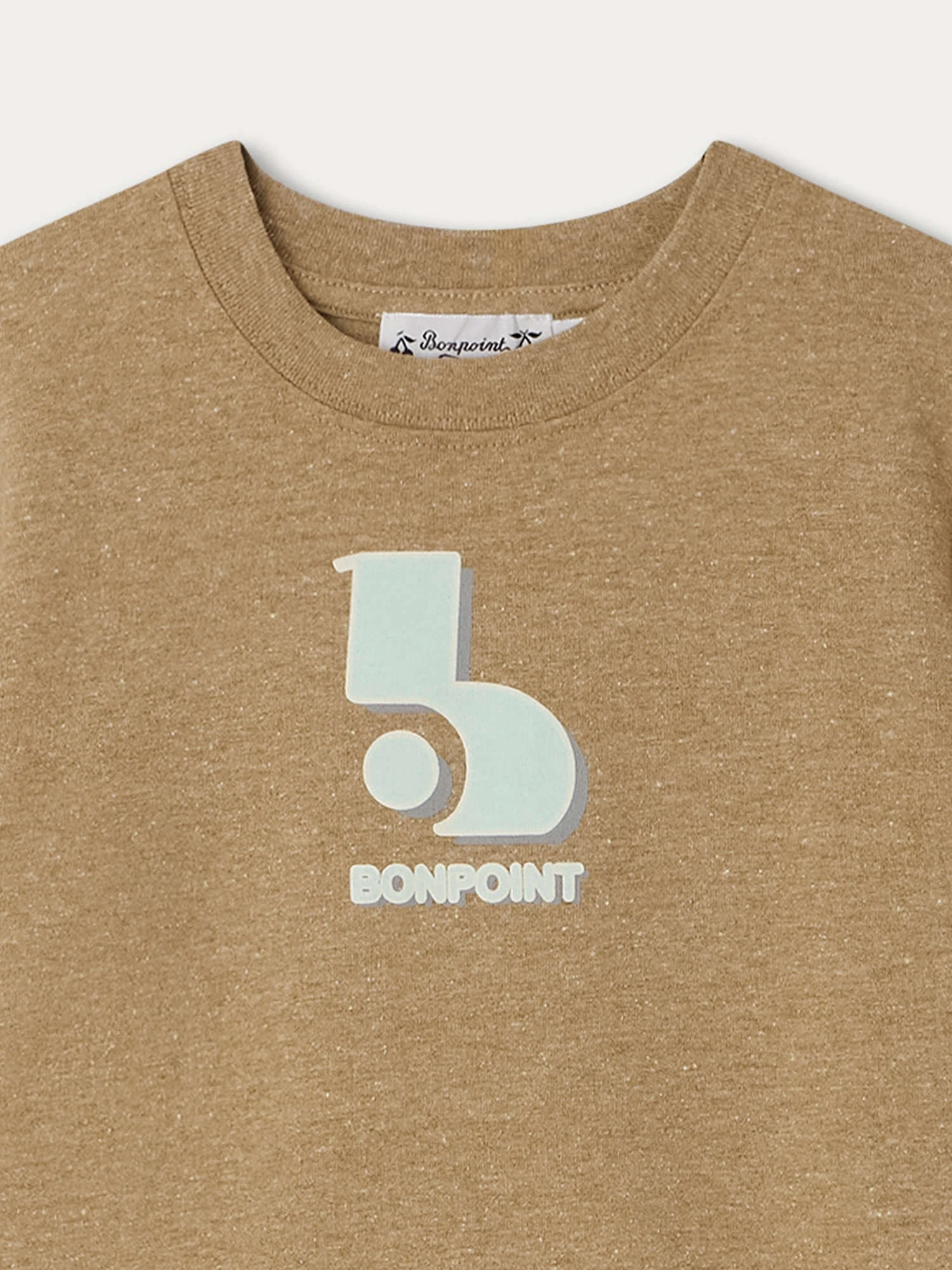 BONPOINT T-shirt Thibald Praline 5 BONPOINT T-shirt Thibald Praline – Image 3