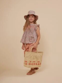 BONPOINT Chapeau Faye Corail