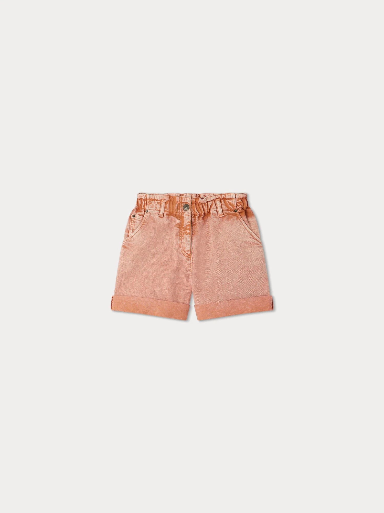 BONPOINT Short Cathy Orange 4 BONPOINT Short Cathy Orange – Image 2