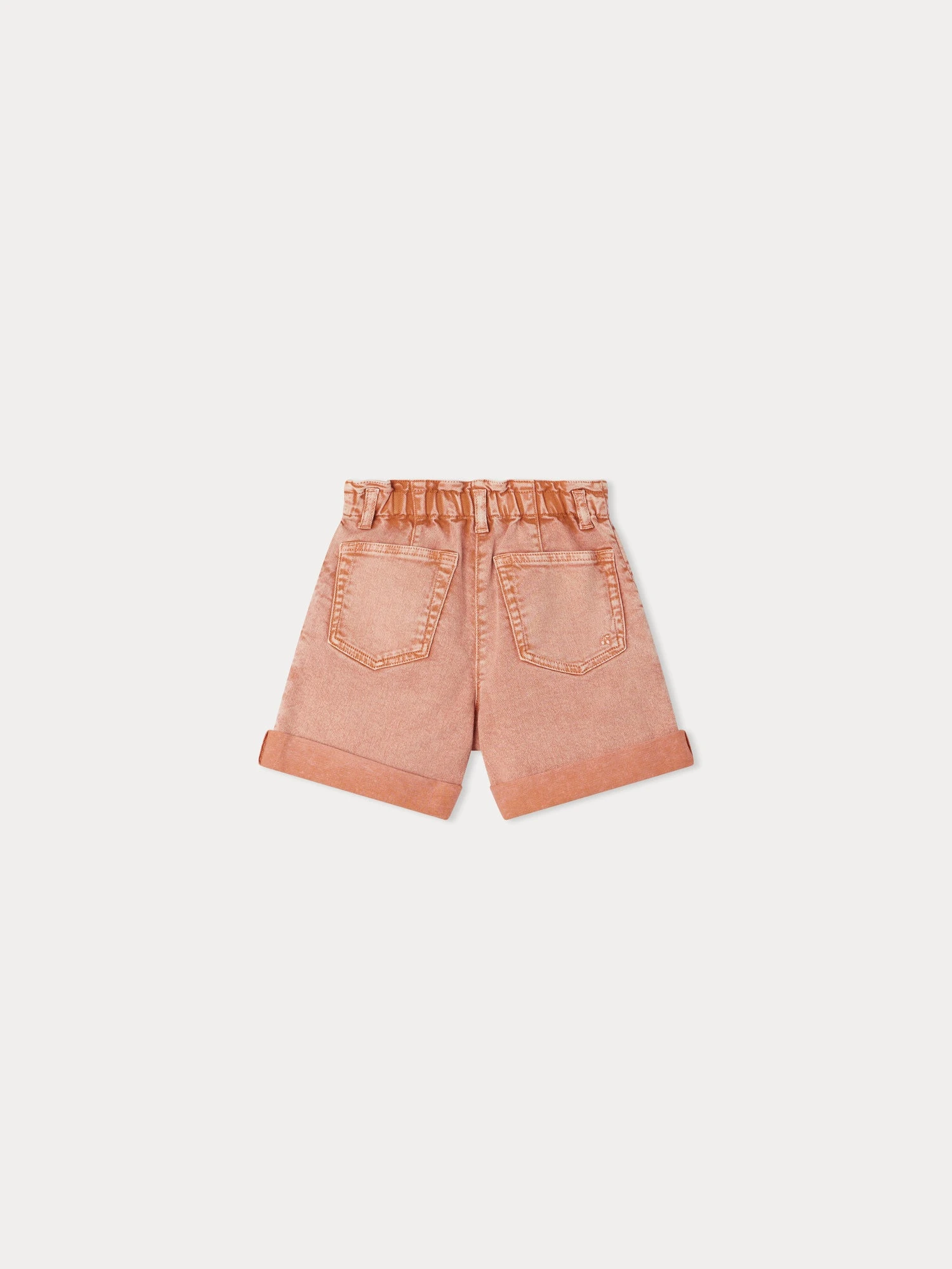 BONPOINT Short Cathy Orange 5 BONPOINT Short Cathy Orange – Image 3