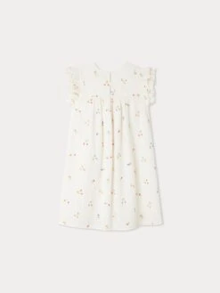 BONPOINT Robe Florentine Blanc Lait -Bébé Vêtements Boutique C04GDRW00001 002 C04GDRW00001 002 2