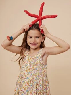 BONPOINT Robe Laly Orange