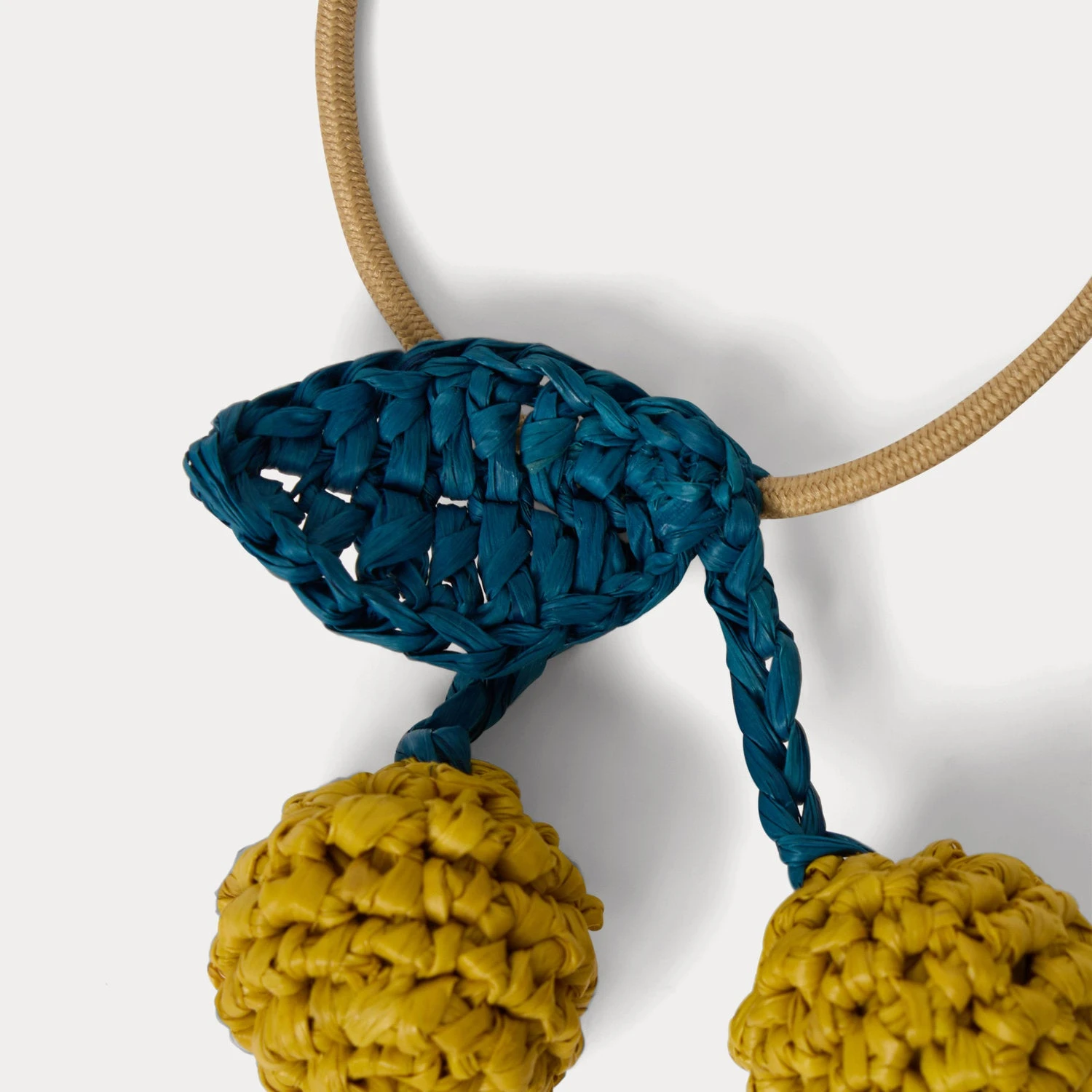 BONPOINT Élastique Amorita Jaune Acide 4 BONPOINT Élastique Amorita Jaune Acide – Image 2