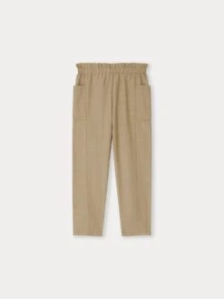 BONPOINT Pantalon Tiche Kaki Clair