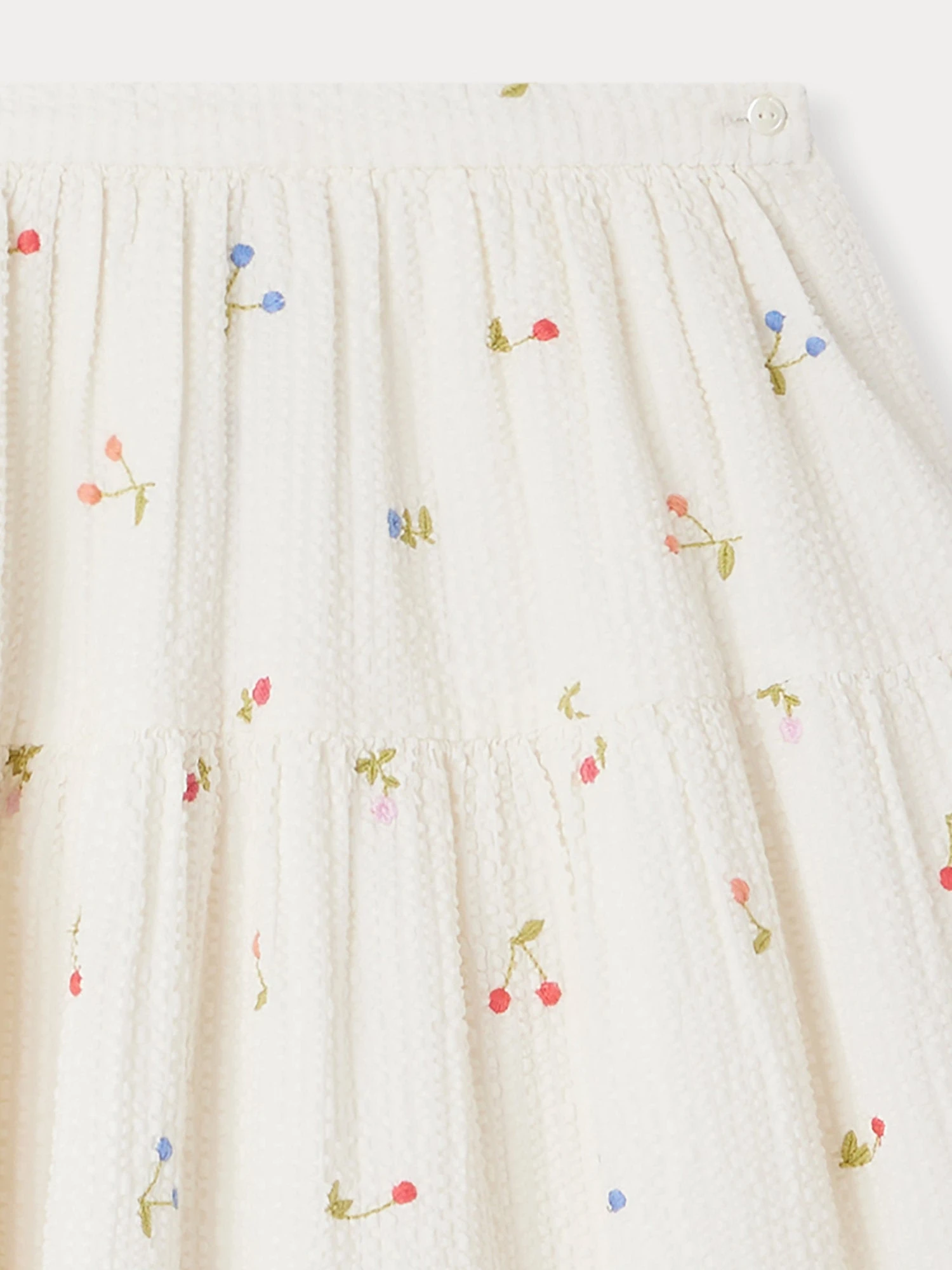 BONPOINT Jupe Lise Blanc Lait 6 BONPOINT Jupe Lise Blanc Lait – Image 4