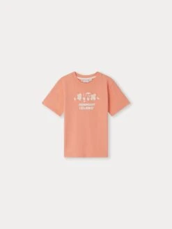 BONPOINT T-shirt Thida Terre De Sienne
