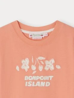 BONPOINT T-shirt Thida Terre De Sienne 7 BONPOINT T-shirt Thida Terre De Sienne -Bébé Vêtements Boutique C04GTSK00002 165A C04GTSK00002 165A 3