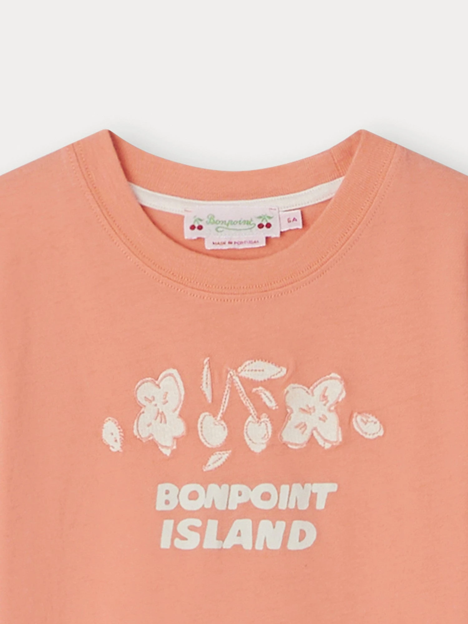 BONPOINT T-shirt Thida Terre De Sienne 5 BONPOINT T-shirt Thida Terre De Sienne – Image 3