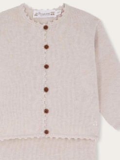 BONPOINT Ensemble Angelou Rose Poudré 7 BONPOINT Ensemble Angelou Rose Poudré -Bébé Vêtements Boutique C04NSEK00001 025B C04NSEK00001 025B 3