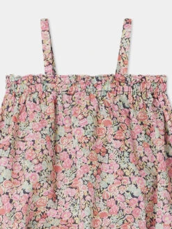 BONPOINT Barboteuse Nefle Corail -Bébé Vêtements Boutique C04NSEW00001 535A C04NSEW00001 535A 3