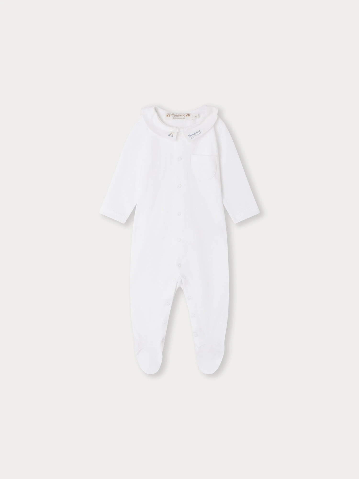 BONPOINT Pyjama Tilouan Ciel 3 BONPOINT Pyjama Tilouan Ciel