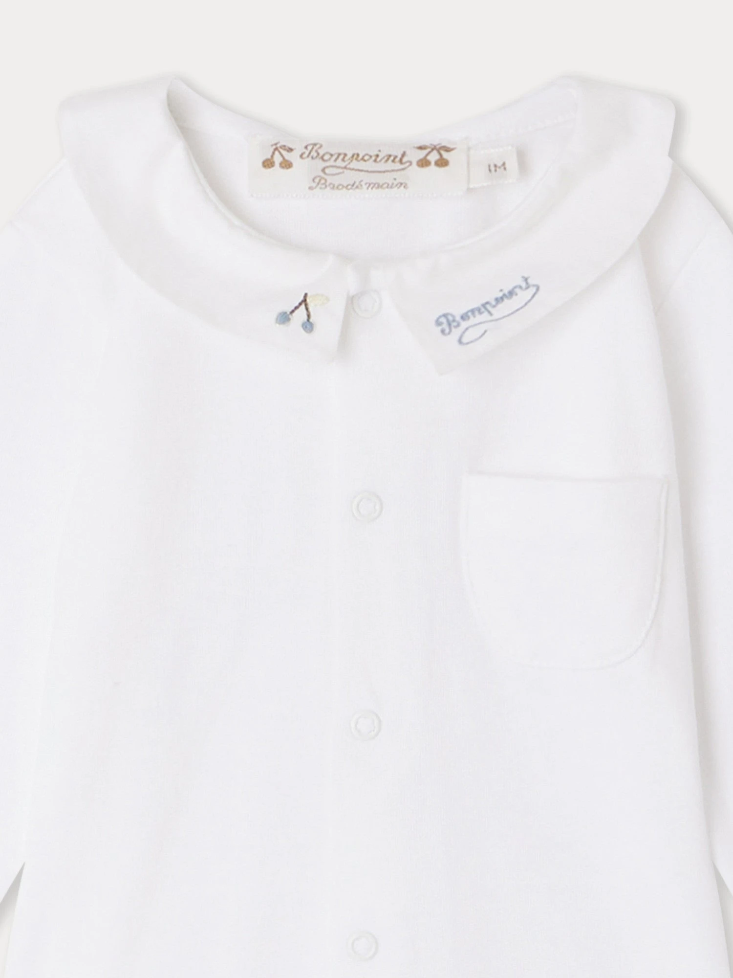 BONPOINT Pyjama Tilouan Ciel 5 BONPOINT Pyjama Tilouan Ciel – Image 3