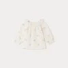 BONPOINT Blouse Dolci Blanc Lait 2 BONPOINT Blouse Dolci Blanc Lait -Bébé Vêtements Boutique C04XBLW00001 002 C04XBLW00001 002 1
