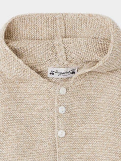 BONPOINT Burnou Atexane Praline -Bébé Vêtements Boutique C04XBUK00002 068A C04XBUK00002 068A 3