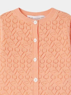 BONPOINT Cardigan Clayel Abricot -Bébé Vêtements Boutique C04XCAK00001 035C C04XCAK00001 035C 4