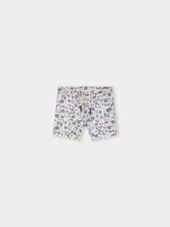 BONPOINT Short De Bain Niagara Fleurs Tilleul