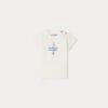 BONPOINT T-shirt Tom Ecru