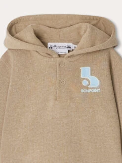 BONPOINT Sweat Cody Praline 7 BONPOINT Sweat Cody Praline -Bébé Vêtements Boutique C04ZSWK00002 068A C04ZSWK00002 068A 3