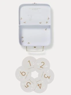 BONPOINT Valisette Naissance à Pois Dorés 9 BONPOINT Valisette Naissance à Pois Dorés -Bébé Vêtements Boutique C12V02FIBS23 002 C12V02FIBS23 002 3