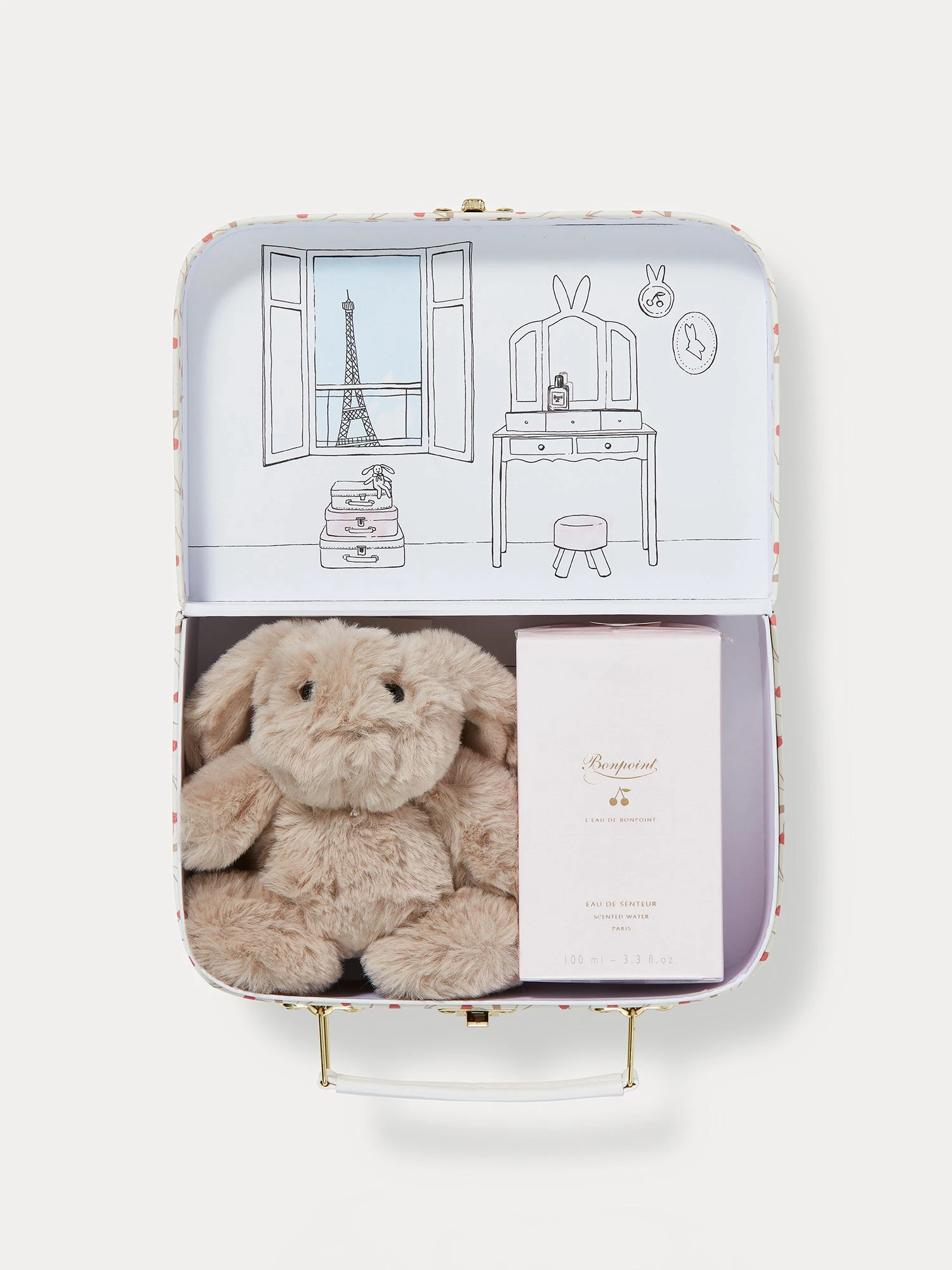 BONPOINT Valisette édition Petites Cerises 3 BONPOINT Valisette édition Petites Cerises