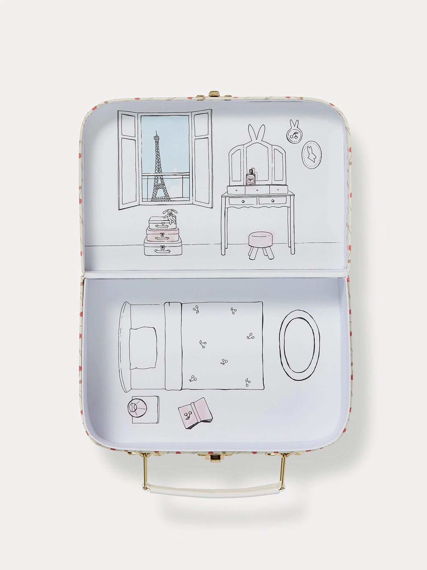 BONPOINT Valisette édition Petites Cerises 5 BONPOINT Valisette édition Petites Cerises – Image 3