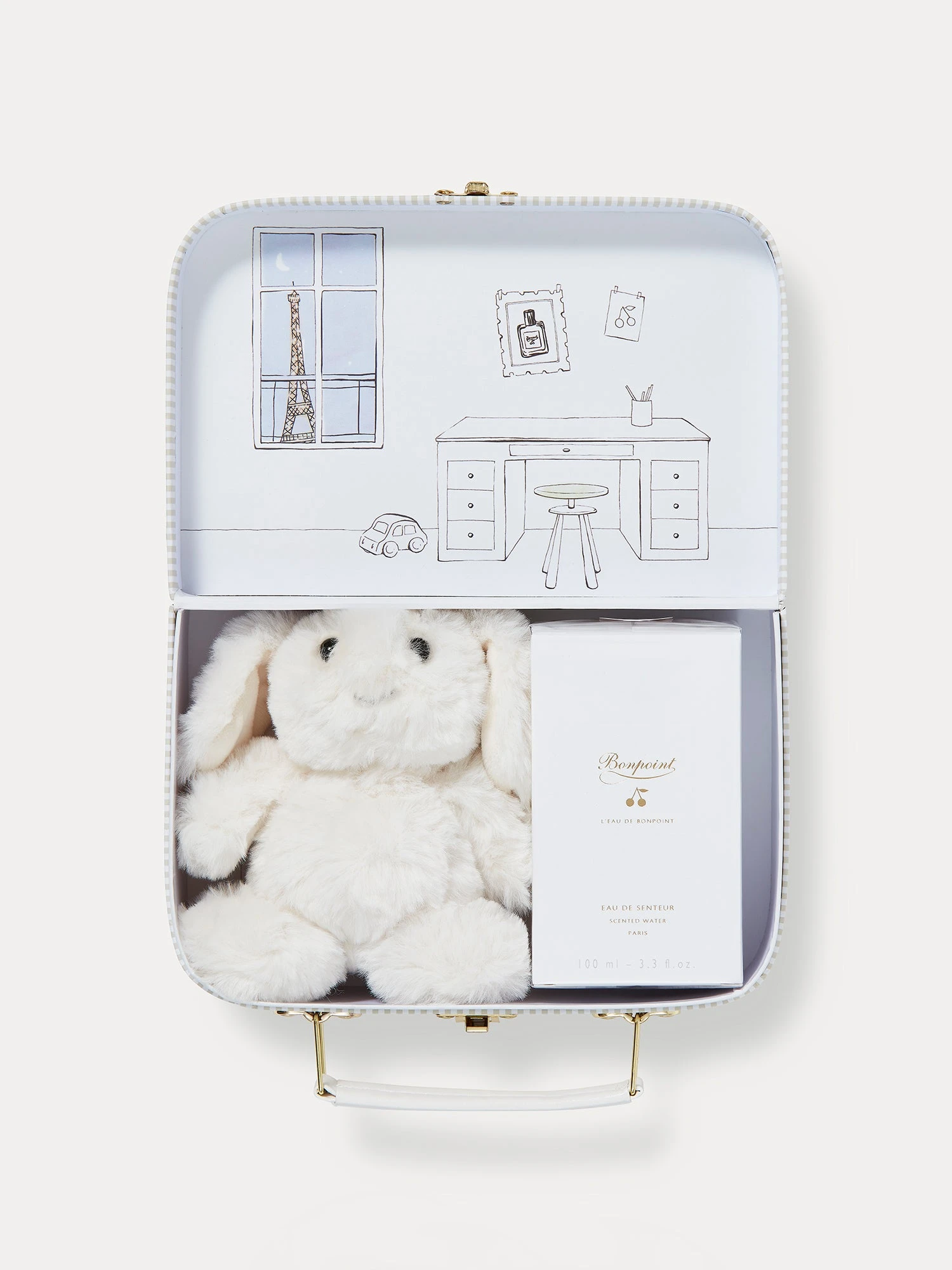 BONPOINT Valisette édition Petites Rayures 3 BONPOINT Valisette édition Petites Rayures