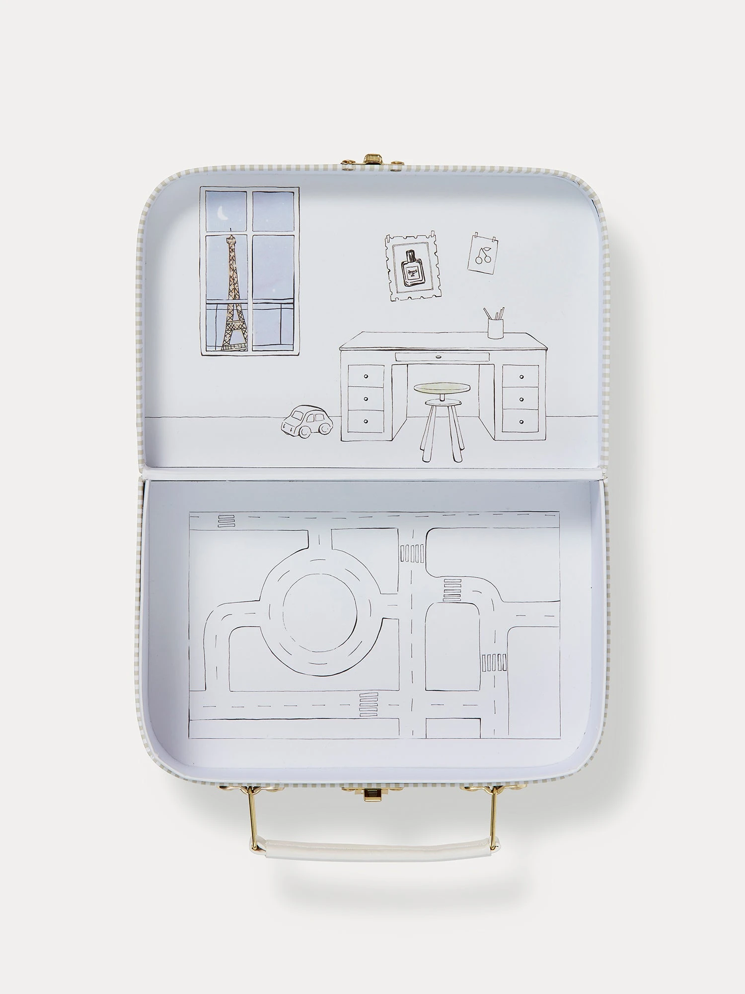 BONPOINT Valisette édition Petites Rayures 5 BONPOINT Valisette édition Petites Rayures – Image 3