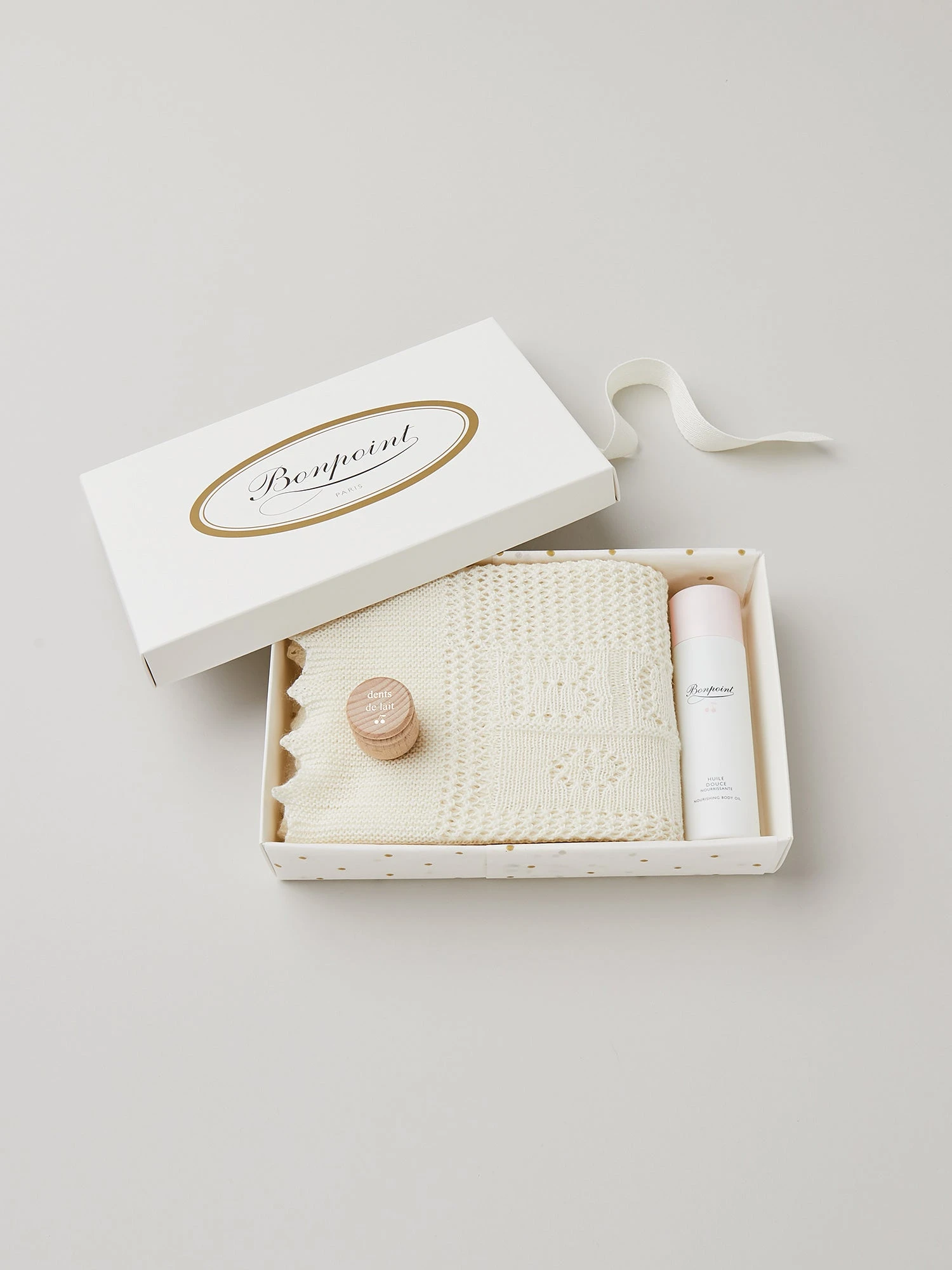 BONPOINT Coffret Le Moment Du Sommeil 3 BONPOINT Coffret Le Moment Du Sommeil