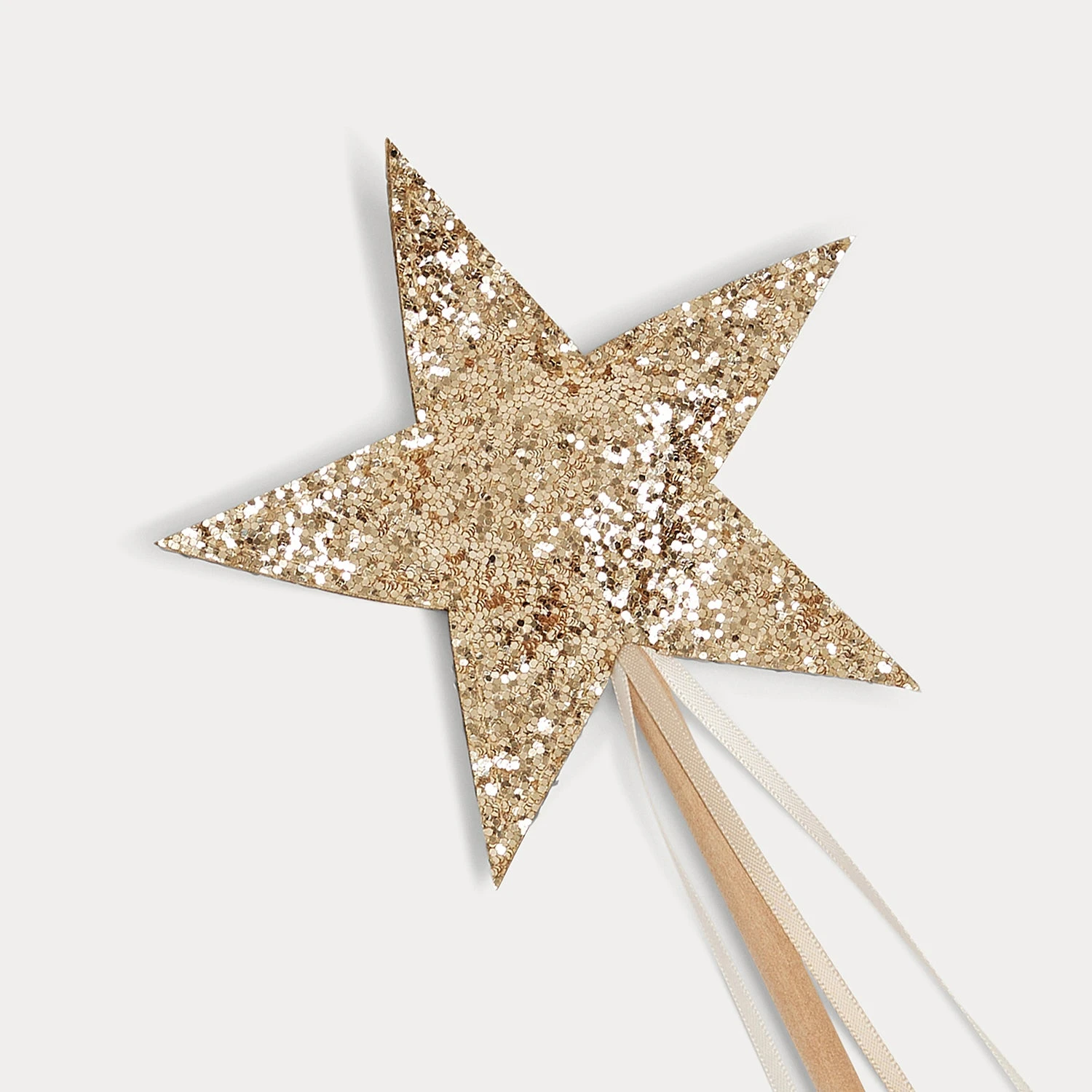 BONPOINT Baguette étoile à Paillettes Fille Or 4 BONPOINT Baguette étoile à Paillettes Fille Or – Image 2