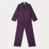 BONPOINT Pyjama Dormeur Carreaux Marine 2 BONPOINT Pyjama Dormeur Carreaux Marine -Bébé Vêtements Boutique N02BNIWO0101 370 N02BNIWO0101 370 1