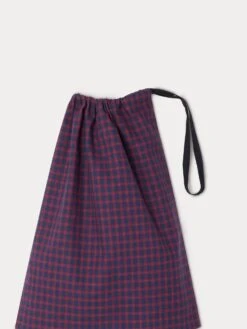 BONPOINT Pyjama Dormeur Carreaux Marine -Bébé Vêtements Boutique N02BNIWO0101 370 N02BNIWO0101 370 4