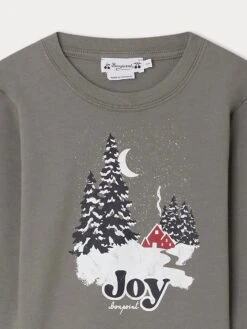 BONPOINT T-shirt Tadda Gris Ardoise -Bébé Vêtements Boutique N02BTSKN0102 096 N02BTSKN0102 096 3