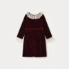 BONPOINT Robe Flavie Bordeaux