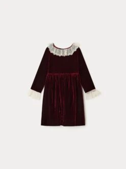 BONPOINT Robe Flavie Bordeaux