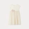 BONPOINT Robe Bright Blanc Lait 1 BONPOINT Robe Bright Blanc Lait -Bébé Vêtements Boutique N02GDRWO0301 902A N02GDRWO0301 902A 1