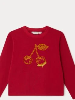 BONPOINT T-shirt Theia Coquelicot -Bébé Vêtements Boutique N02GTSKN0102 151A N02GTSKN0102 151A 3