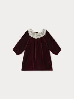BONPOINT Robe Flavili Bordeaux